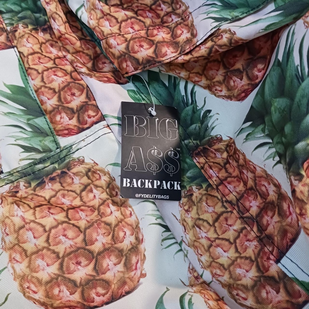 Fydelity Big Pineapple Back Pack - image 4